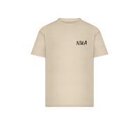 Oversized T-shirt Mister Tee N.W.A Logo FB Blanc XL