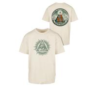Mister Tee New Order Oversize Short Sleeve T-shirt Beige XL Men