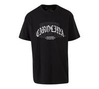 Oversized T-shirt Mister Tee North Carolina Laces Logo Noir XL