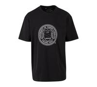 Oversized T-shirt Mister Tee North Carolina Seal Logo Noir L