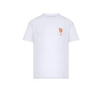 Oversized T-shirt Mister Tee Orange Sip Blanc M