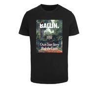 Oversized T-shirt Mister Tee Own Your Story Black L