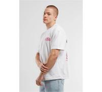 Oversized T-shirt Mister Tee Paradise Land Blanc S
