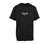 Oversized T-shirt Mister Tee Pelea De Gallos Noir M