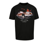 Oversized T-shirt Mister Tee Pimp a Butterfly Noir S