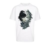 Oversized T-shirt Mister Tee Puppet Master Heavy Blanc M