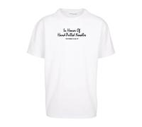 Oversized T-shirt Mister Tee Ramen Club Heavy Blanc S