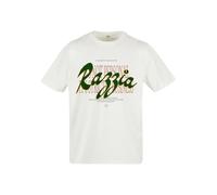 Mister Tee Razzia Oversize Short Sleeve T-shirt White 4XL Men