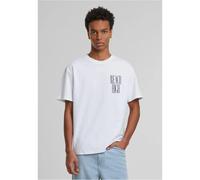 Oversized T-shirt Mister Tee Reach High Blanc S