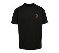 Oversized T-shirt Mister Tee Santa Monica Noir L