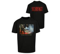Oversized T-shirt Mister Tee Scarface Little Friend GT Noir 2XL