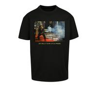 Oversized T-shirt Mister Tee Scarface Little Friend Noir 5XL