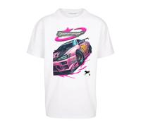 Mister Tee Speed Heavy Oversize Short Sleeve T-shirt White 2XL Men