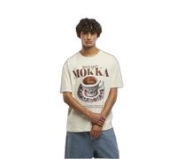 Oversized T-shirt Mister Tee Tasty Mokka Blanc M