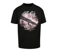 Mister Tee The City Oversize Short Sleeve T-shirt Black L Men