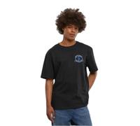 Oversized T-shirt Mister Tee The World Is Ours Noir S