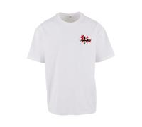 Oversized T-shirt Mister Tee True Warrior Blanc 5XL