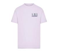 Oversized T-shirt Mister Tee Unleashed Power Violet S