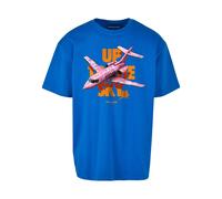 Oversized T-shirt Mister Tee Up to the Sky Bleu 2XL