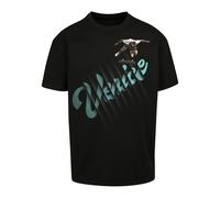 Oversized T-shirt Mister Tee Venice Noir M