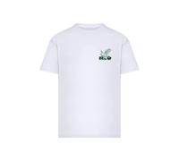 Oversized T-shirt Mister Tee Welcome to Rio Blanc 2XL