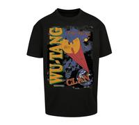 Mister Tee Wu-tang Clan Enter The Wu Oversize Short Sleeve T-shirt Black M Man
