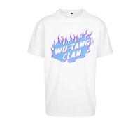 Oversized T-shirt Mister Tee Wu-Tang Clan Wu Cloud Blanc 2XL