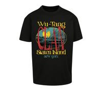 Oversized T-shirt Mister Tee Wu Tang Staten Island Noir S