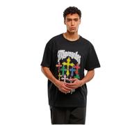 Oversized T-shirt MJ Gonzales Grace Of God Noir S