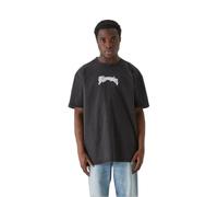 Oversized T-shirt MJ Gonzales Heavy Acid Washed - Faded Faith Noir S