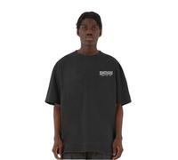 Oversized T-shirt MJ Gonzales Heavy Acid Washed - Knockout Kings Noir S
