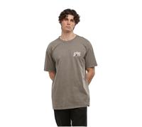 Oversized T-shirt MJ Gonzales Heavy Acid Washed - Lone Hunter Gris S
