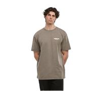 Oversized T-shirt MJ Gonzales Heavy Acid Washed - Malibu Dreamers Gris L