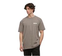 Oversized T-shirt MJ Gonzales Heavy Acid Washed - Rebels never die Gris M