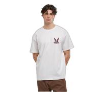 Oversized T-shirt MJ Gonzales Heavy - Black Ball Syndicate Blanc L