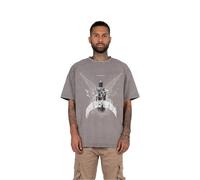 Oversized T-shirt MJ Gonzales Higher Than Heaven V.1 Gris XS