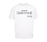 Mj Gonzales Legends Never Die Short Sleeve T-shirt White XL Men