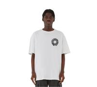 Oversized T-shirt MJ Gonzales MJG Heavy Fallen Angel Blanc S