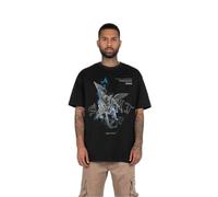 Oversized T-shirt MJ Gonzales Saint V.1 Heavy 2.0 Noir 2XL