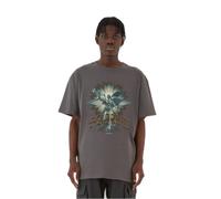 Oversized T-shirt MJ Gonzales Saint V.1 x Heavy Marron S