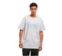 Oversized T-shirt MJ Gonzales The Street Is Mine Blanc M