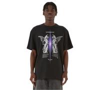 Oversized T-shirt MJ Gonzales The Truth V.1 Noir S