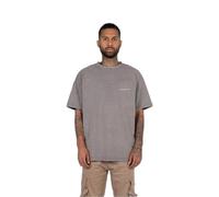 Oversized T-shirt MJ Gonzales TM Acid Washed Heavy Gris L