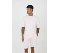 Oversized T-Shirt & Short Co-ord Set Brave Soul Pink L