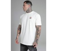 Oversized T-Shirt SikSilk Ecru M