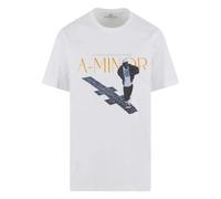 Mister Tee A-minor Oversize Short Sleeve T-shirt White M Men