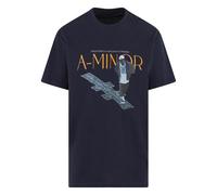Mister Tee A-minor Oversize Short Sleeve T-shirt Blue M Men