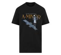Mister Tee A-minor Oversize Short Sleeve T-shirt Black M Men