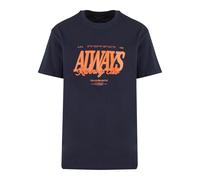 Oversized T-shirt Upscale Always Running Bleu XS