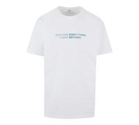Oversized T-shirt Upscale Appreciate Expect Blanc 2XL